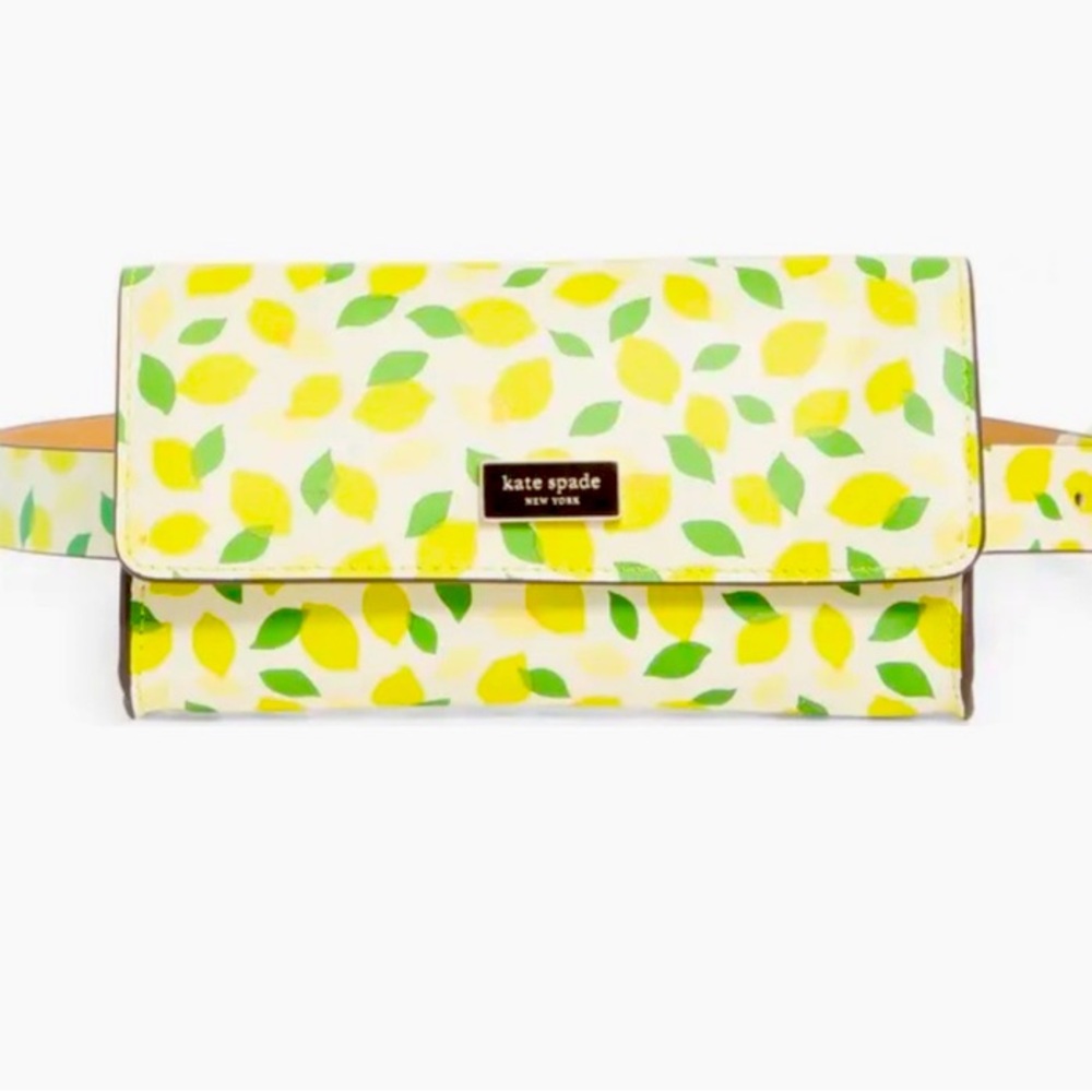 Kate Spade Lemon belt bag